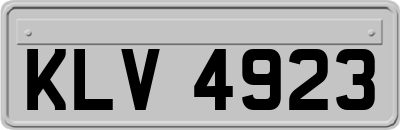 KLV4923