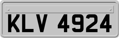 KLV4924