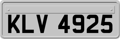 KLV4925