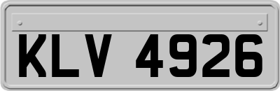 KLV4926