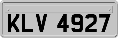 KLV4927