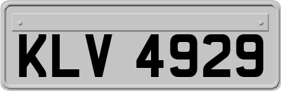 KLV4929