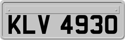 KLV4930