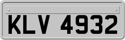 KLV4932