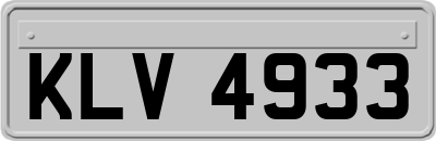 KLV4933