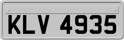 KLV4935