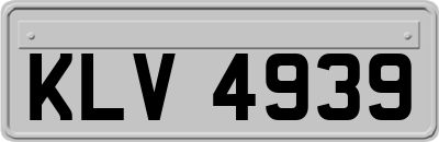 KLV4939
