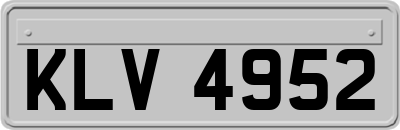 KLV4952