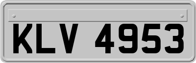 KLV4953