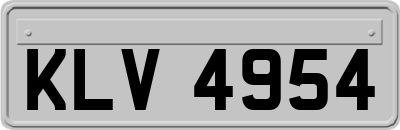 KLV4954