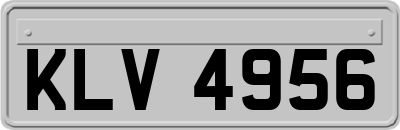 KLV4956