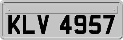 KLV4957