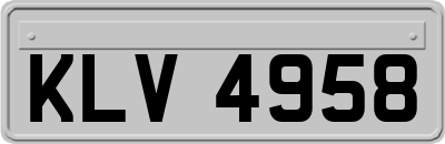 KLV4958