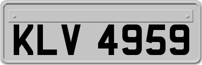 KLV4959