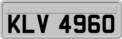 KLV4960
