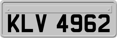 KLV4962