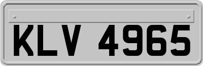 KLV4965