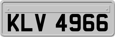 KLV4966