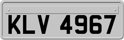 KLV4967