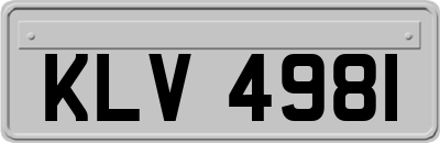 KLV4981