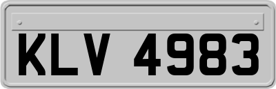KLV4983