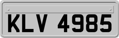 KLV4985