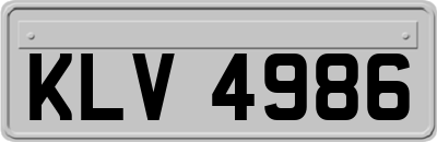 KLV4986