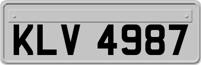 KLV4987