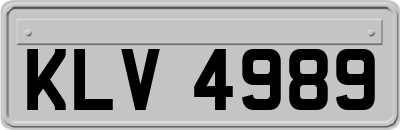 KLV4989