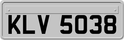 KLV5038
