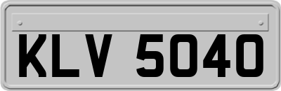 KLV5040