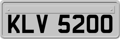 KLV5200