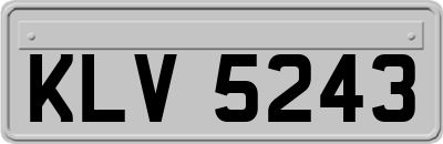 KLV5243