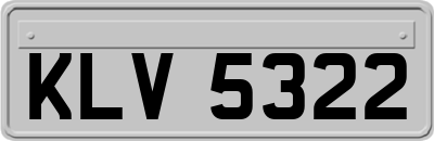 KLV5322