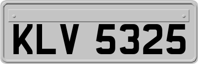 KLV5325