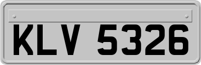 KLV5326