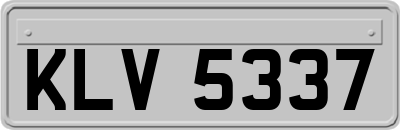KLV5337