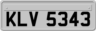 KLV5343