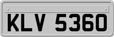 KLV5360