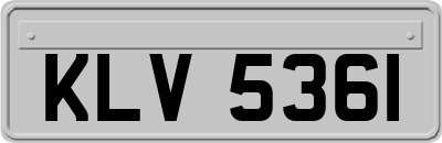 KLV5361
