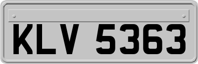 KLV5363