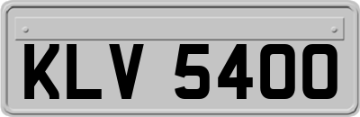 KLV5400