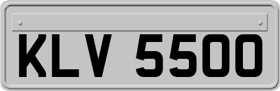 KLV5500