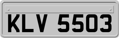 KLV5503
