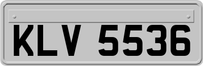 KLV5536