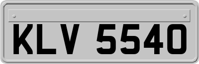 KLV5540