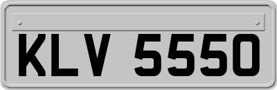 KLV5550