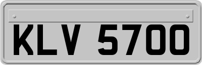 KLV5700