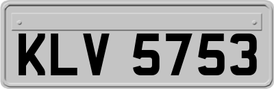 KLV5753