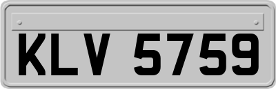 KLV5759